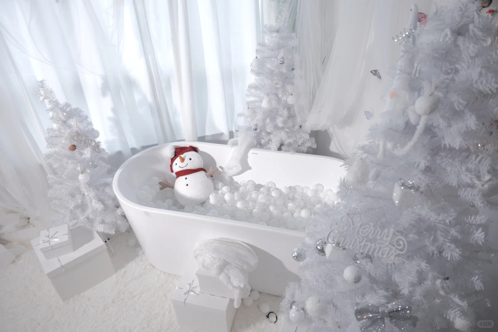 长沙圣诞自拍馆❄️59预制一个月朋友圈