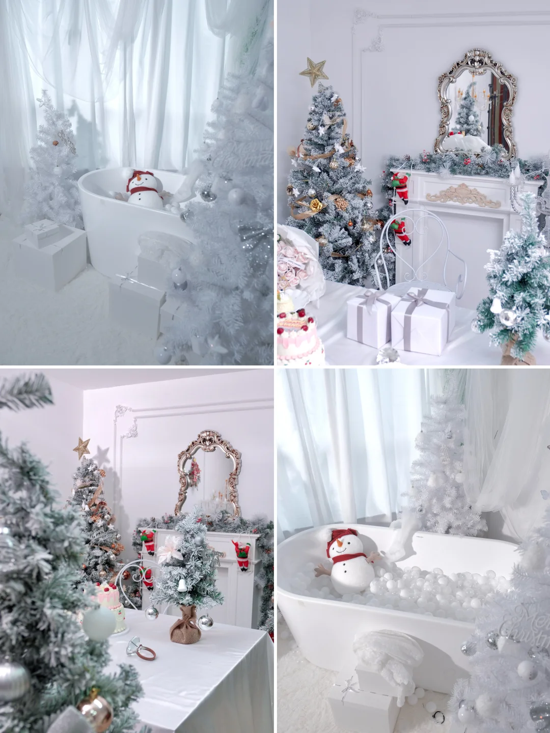 长沙圣诞自拍馆❄️59预制一个月朋友圈