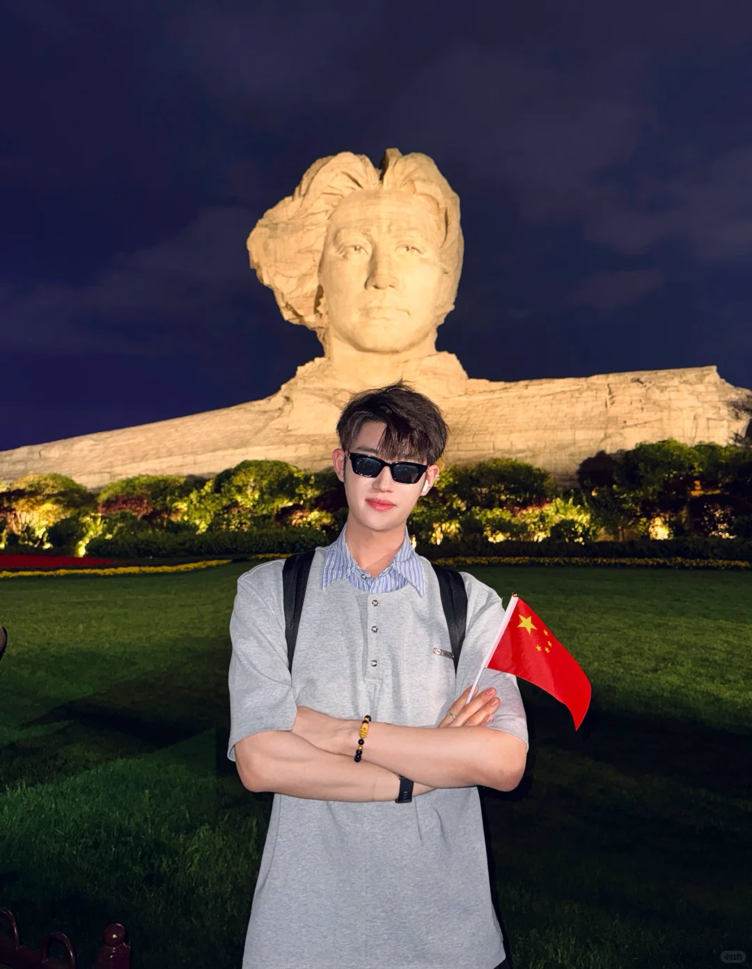 📍𝐂𝐡𝐚𝐧𝐠𝐒𝐡𝐚 𝐂𝐢𝐭𝐲 ｜長沙·橘子洲