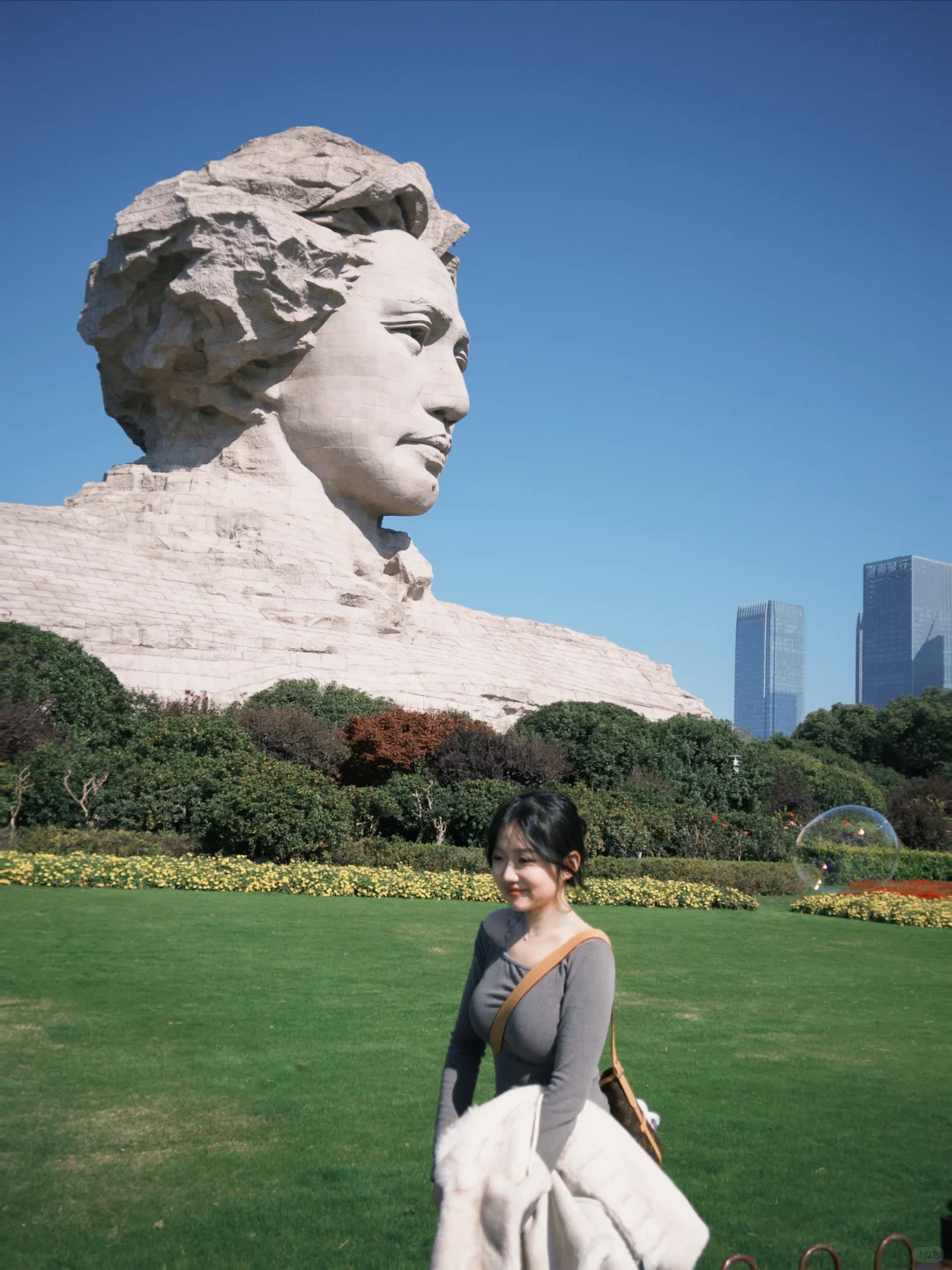 🍊十二月的长沙正午可以穿短袖！