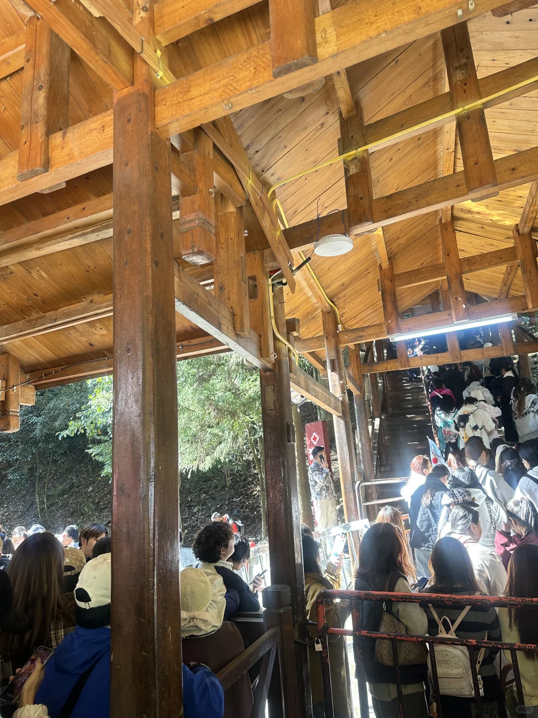 11.13 张家界百龙天梯别来了 劝退 劝退