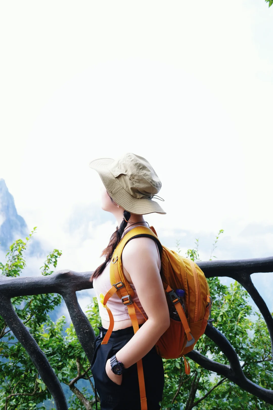 张家界天门山 坐A线索道才能值回票价！！！