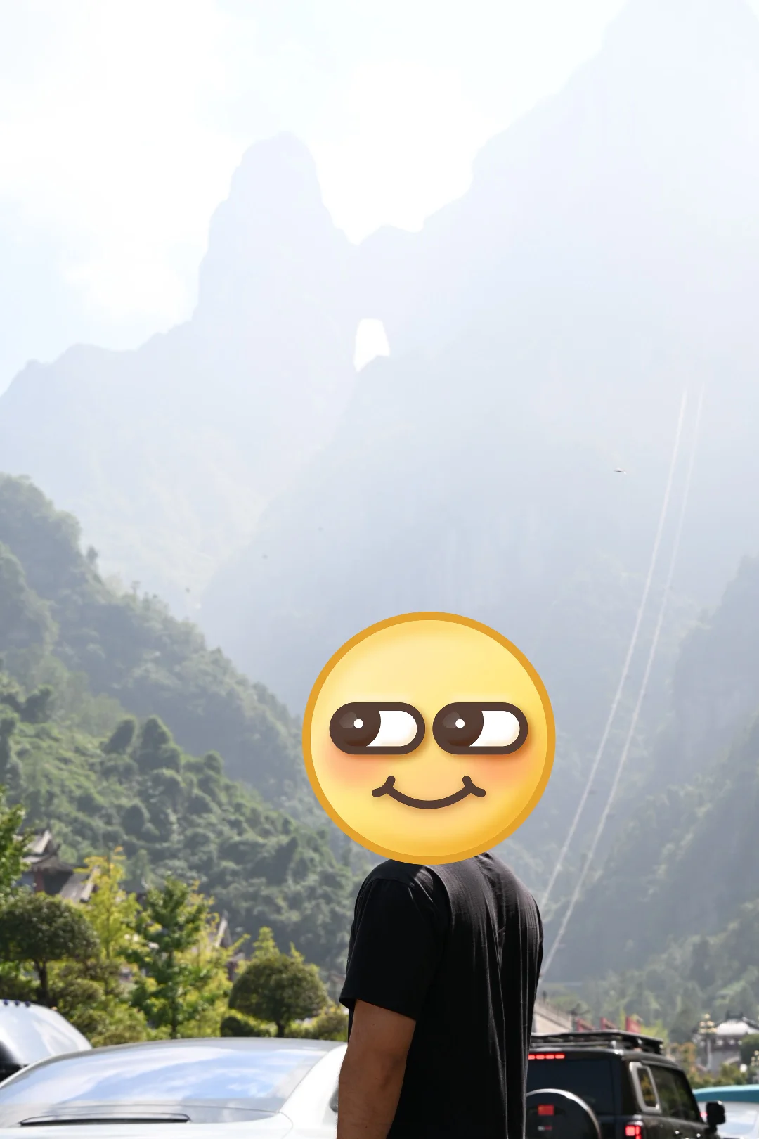 老兵陪玩之张家界｜有趣的警察小哥