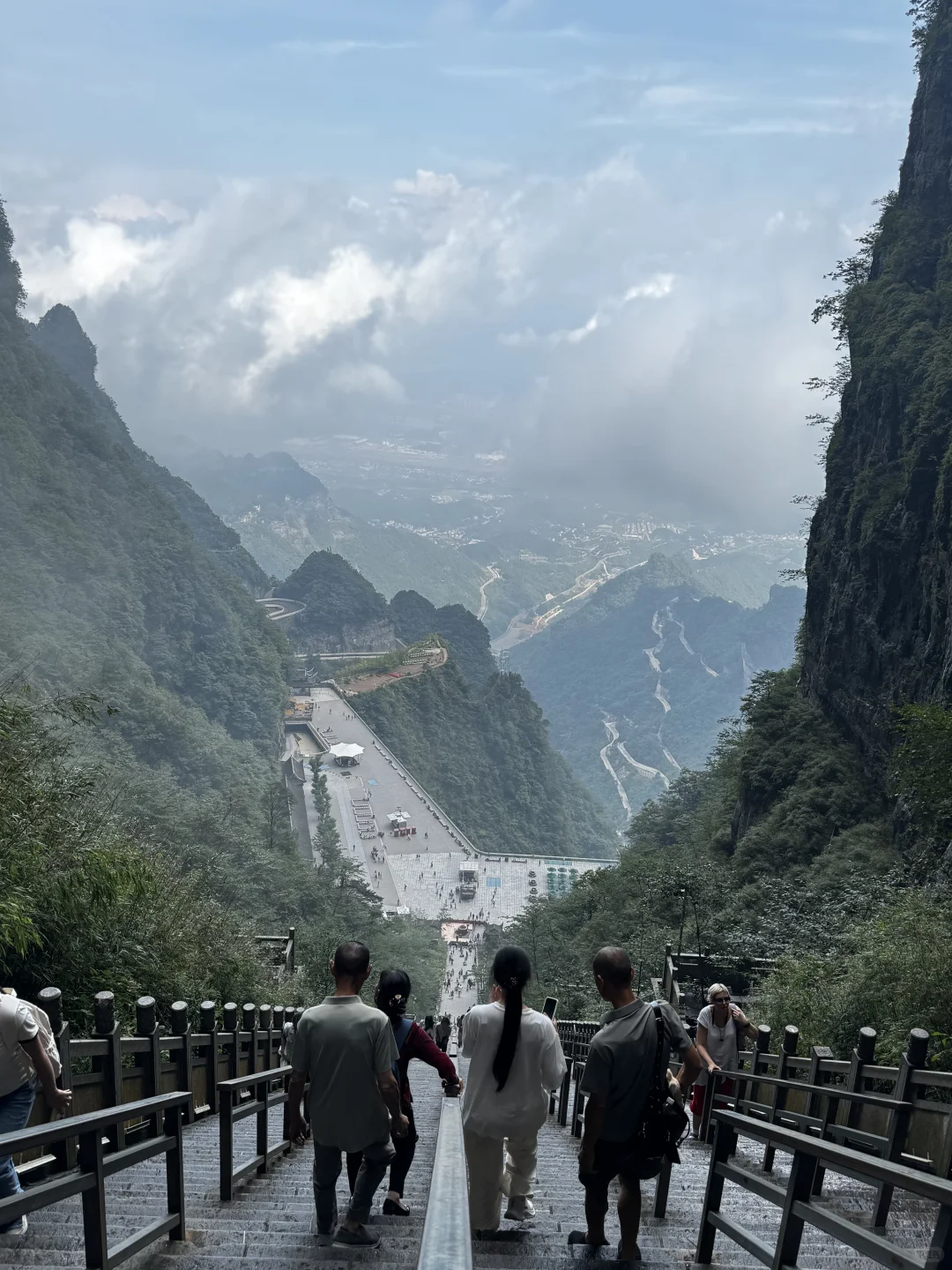 张家界天门山走起