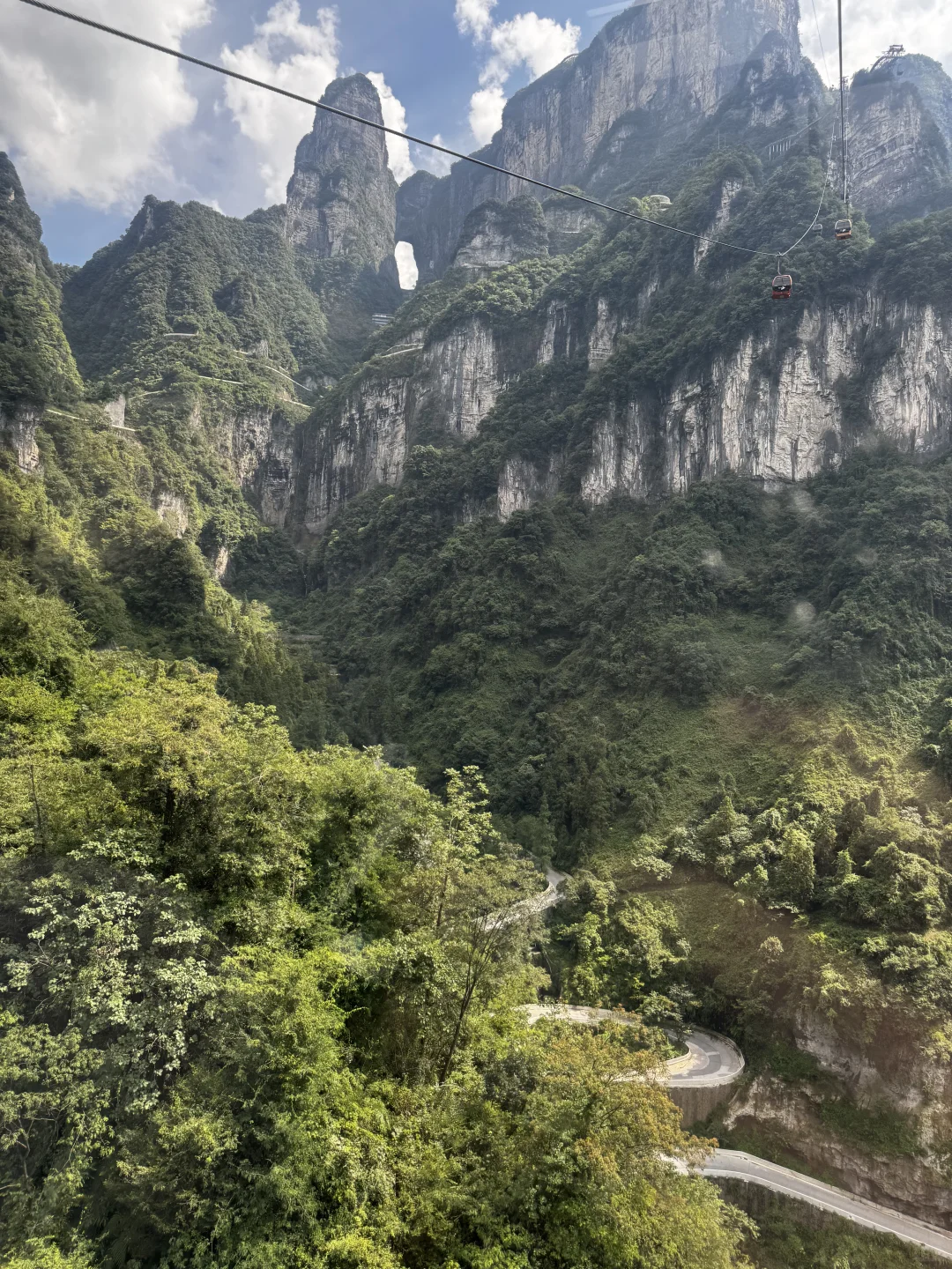 张家界天门山走起