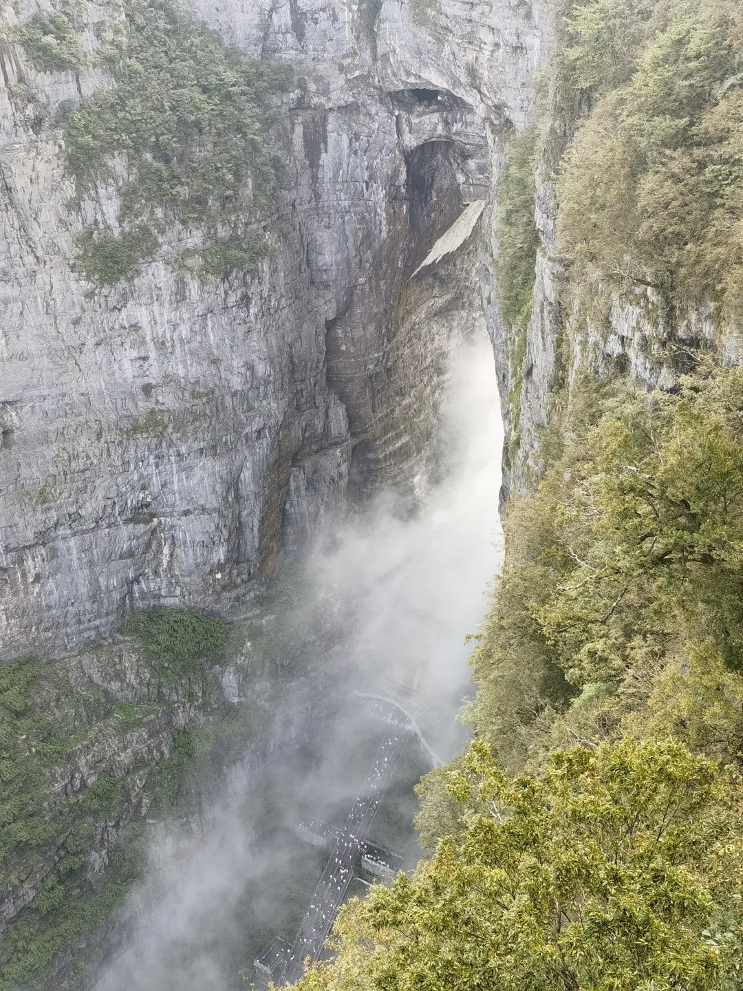 张家界Day4：天门山B线丝滑通关攻略