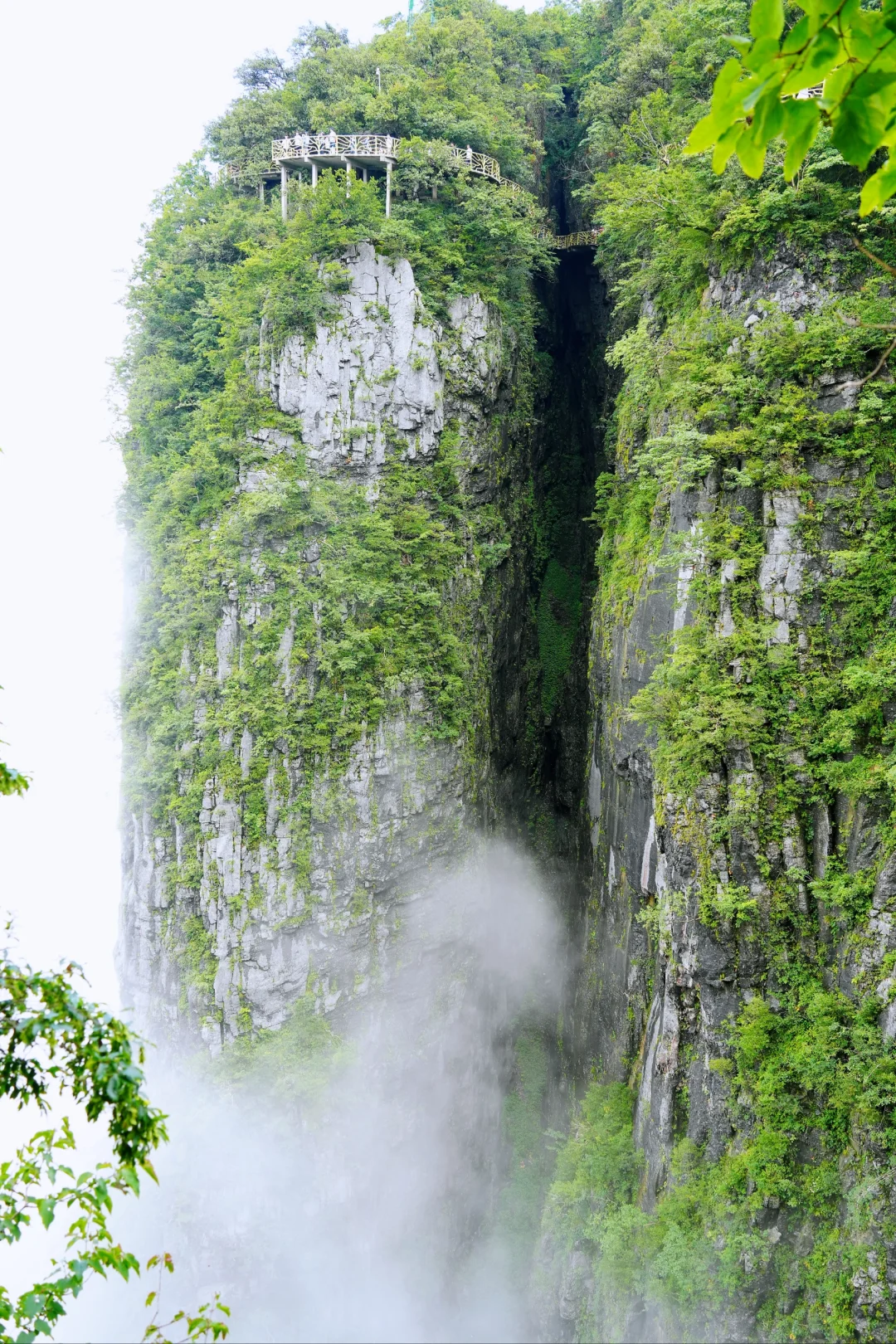 张家界天门山 坐A线索道才能值回票价！！！