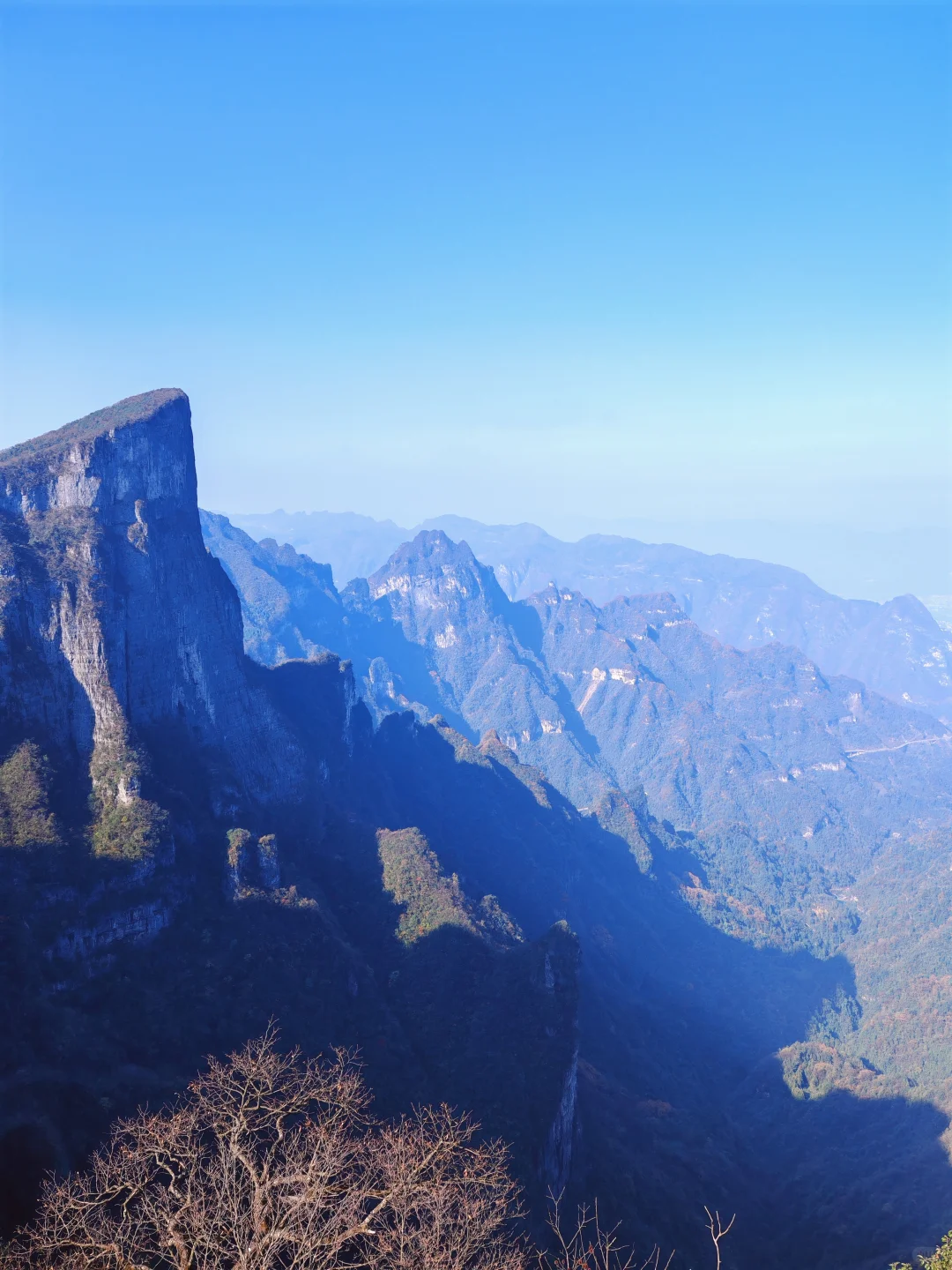 张家界天门山，一日轻松拿捏