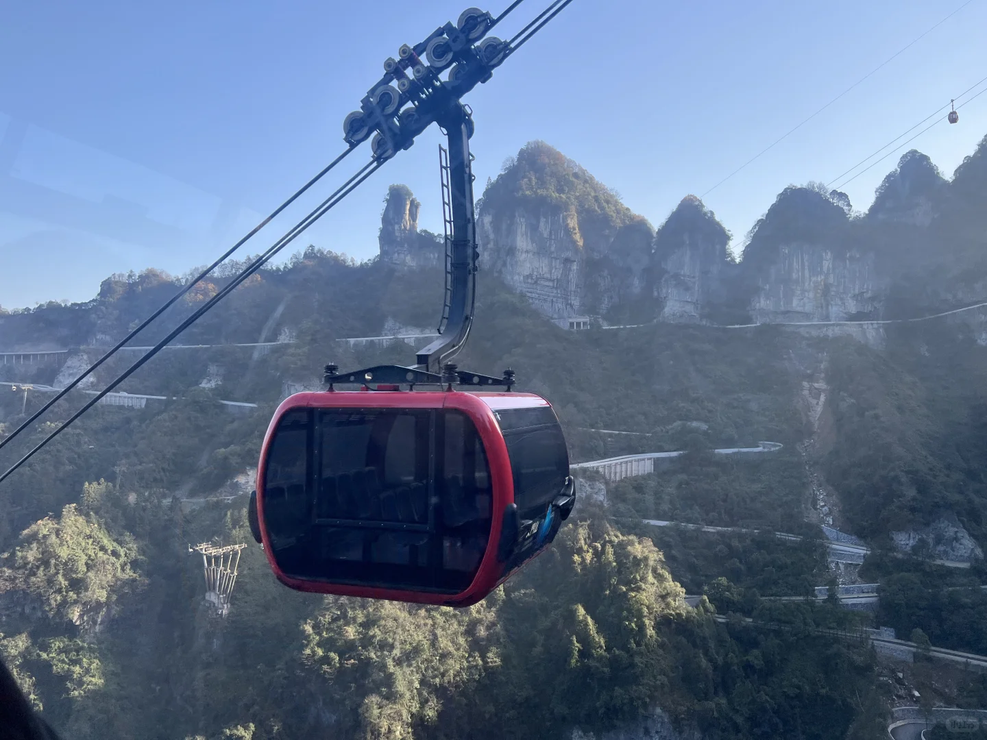 2025.11.27张家界天门山