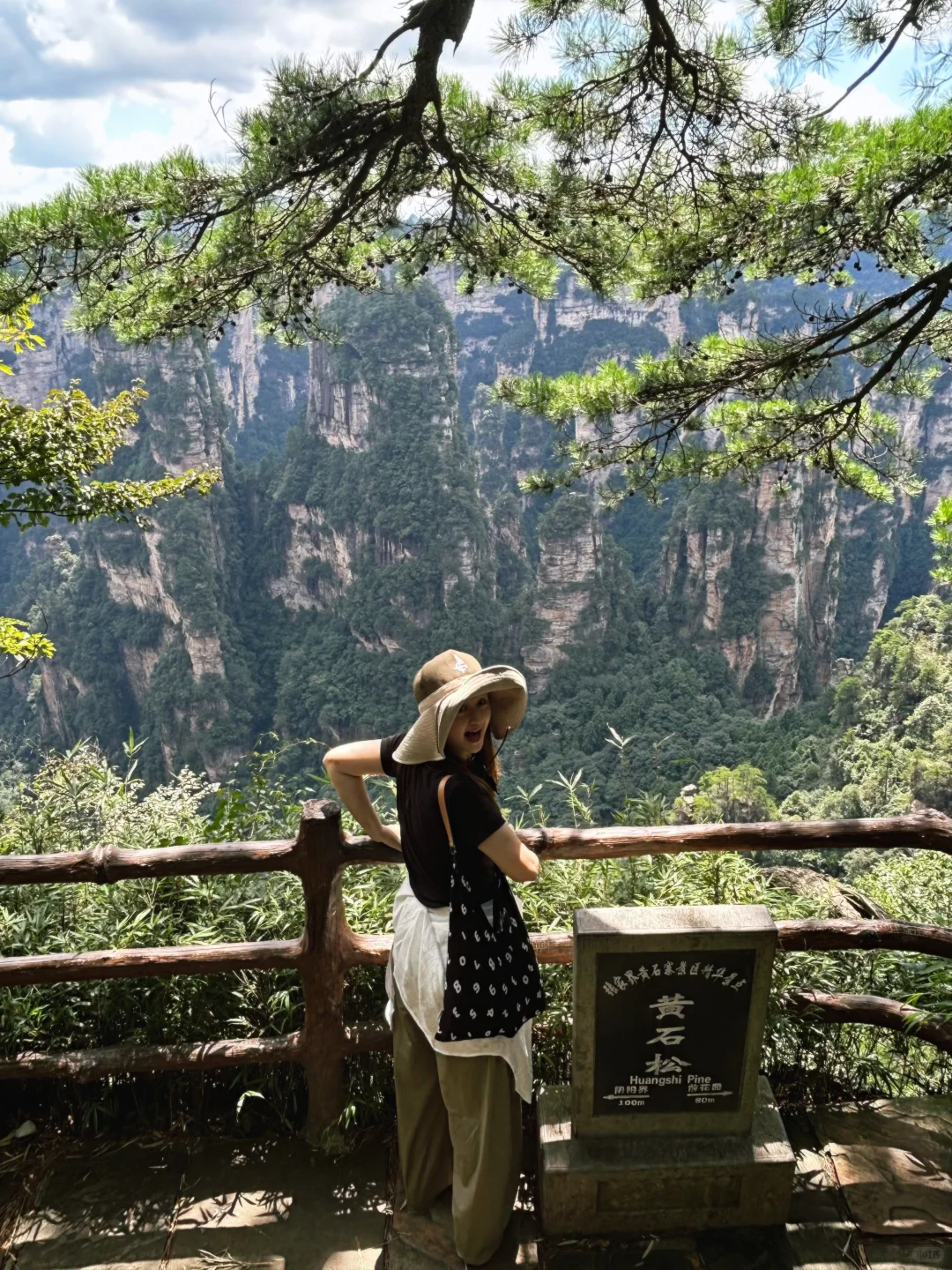 来张家界带得最对的一个东西