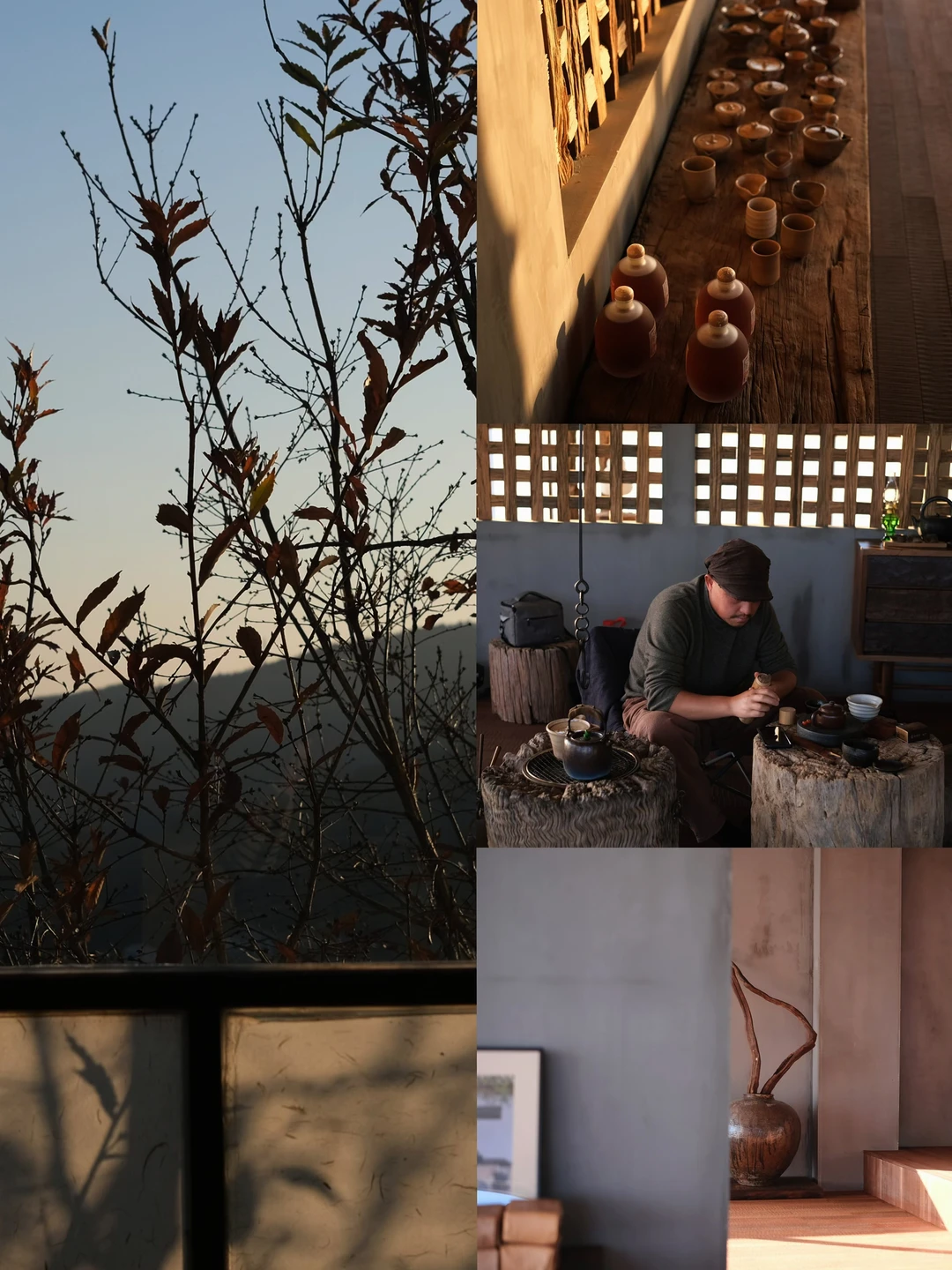 住进这家悬崖民宿｜承包一整座山的秋天‼️