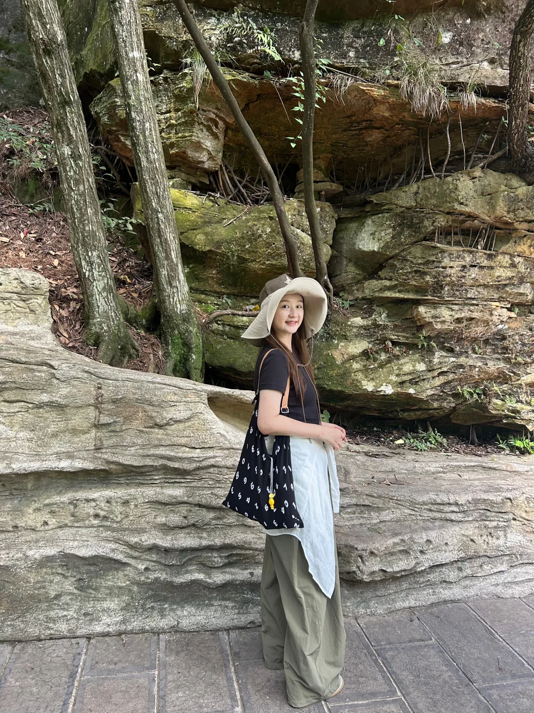 来张家界带得最对的一个东西