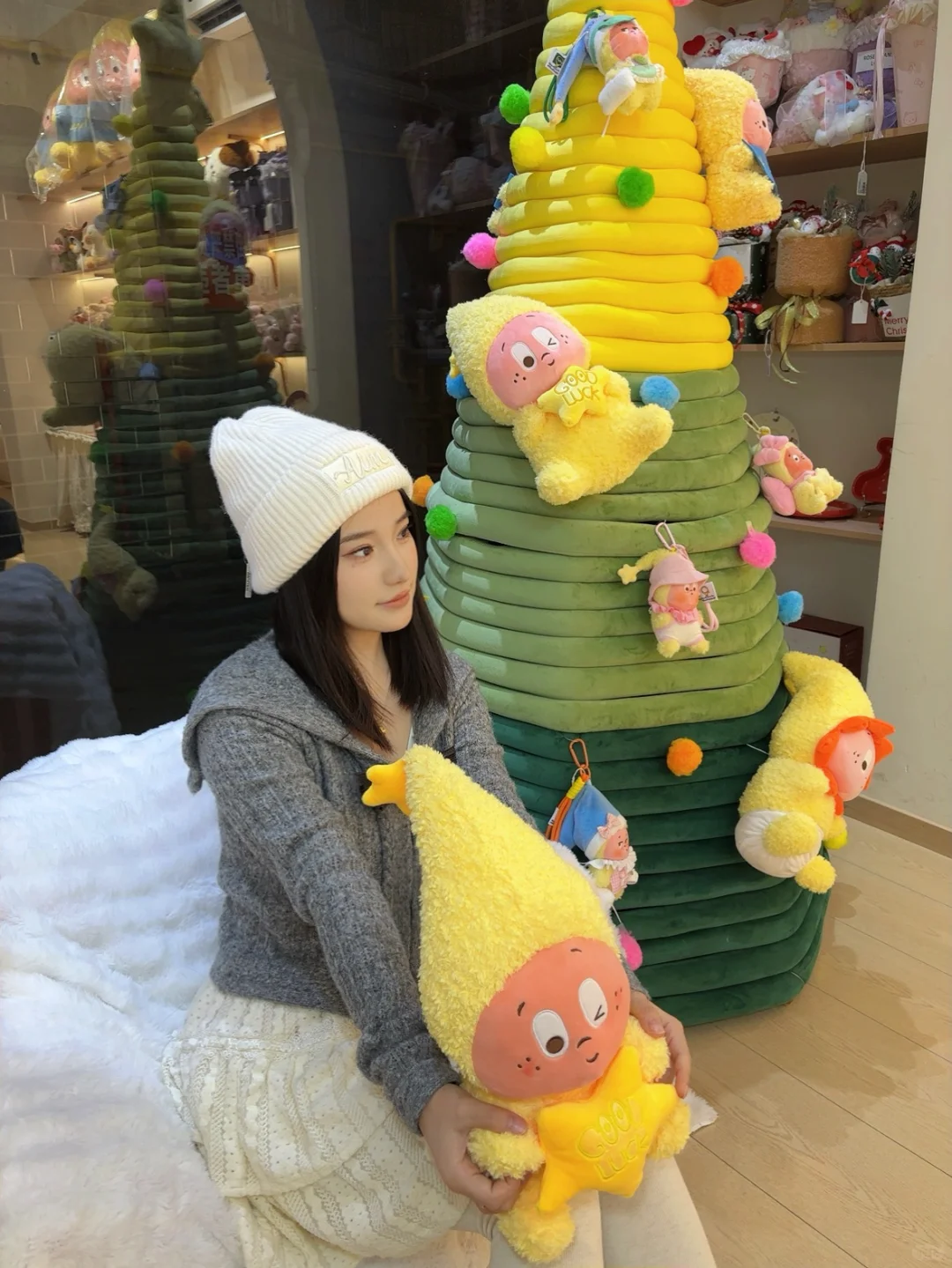 张家界圣诞🎄氛围感拉满！