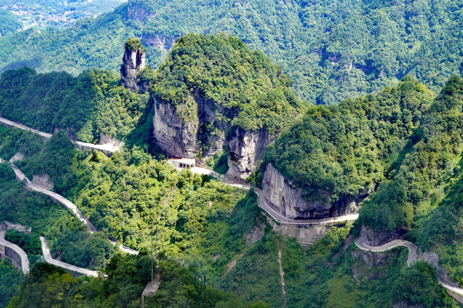 天门山已回，说些大实话
