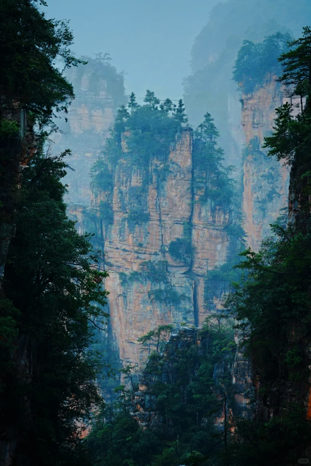 奇峰三千出云，云梦百里藏峰