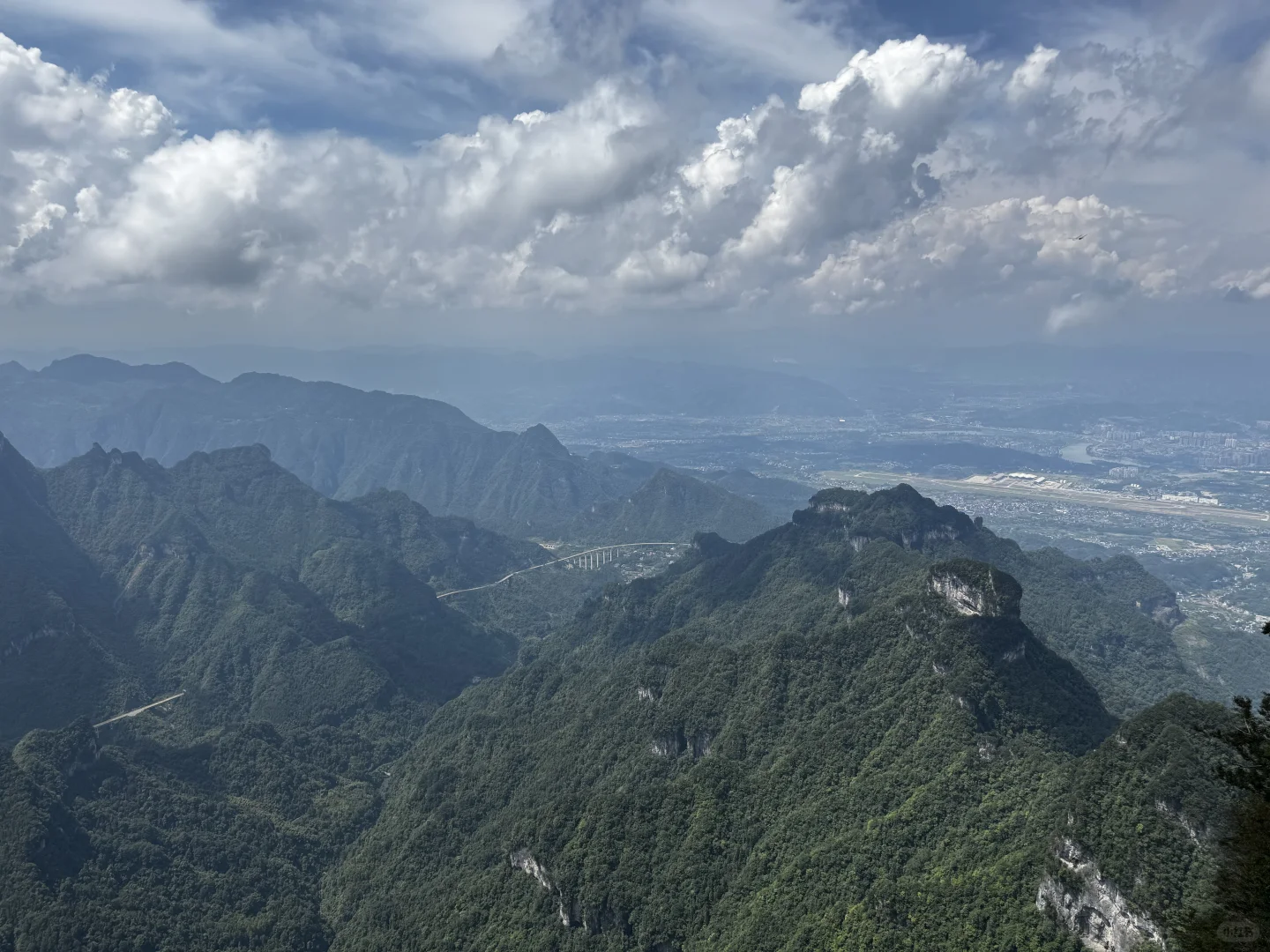 张家界天门山走起