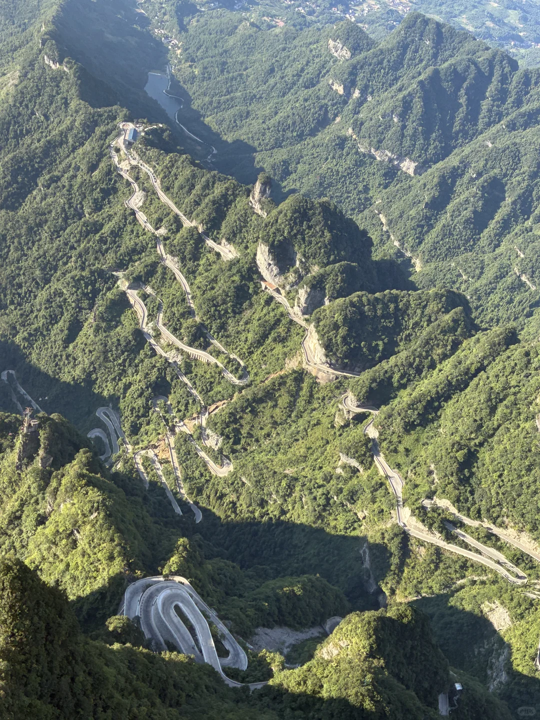 我在天门山没空想你！