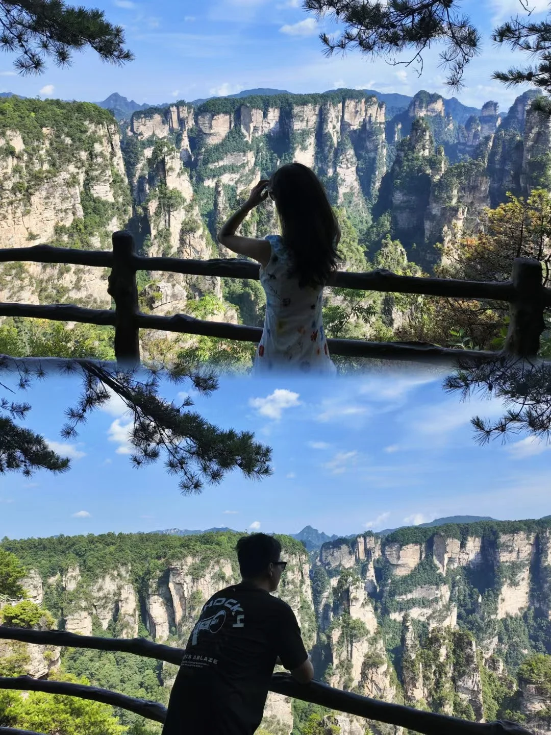 去了张家界武陵源，感觉其他山就不想去了