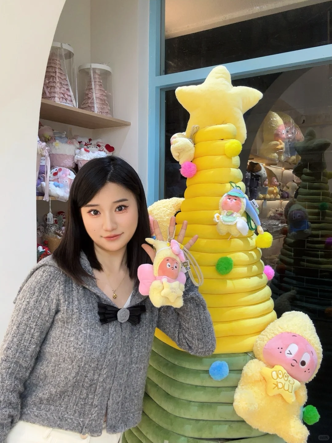 张家界圣诞🎄氛围感拉满！