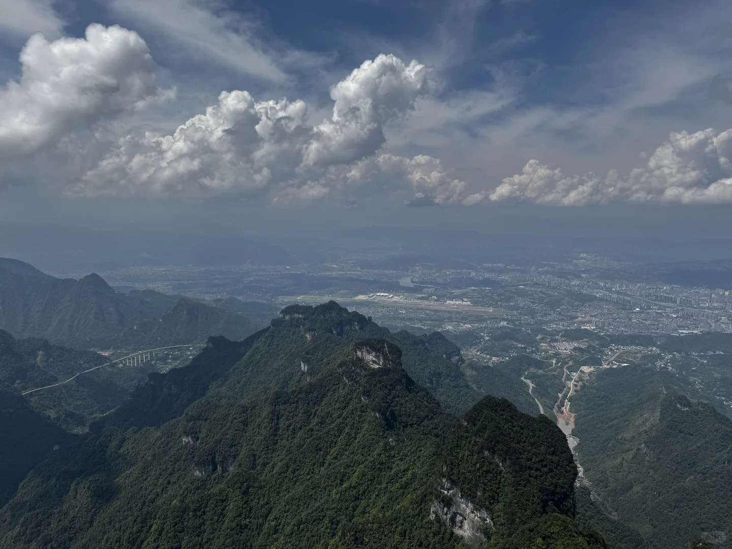 张家界天门山走起
