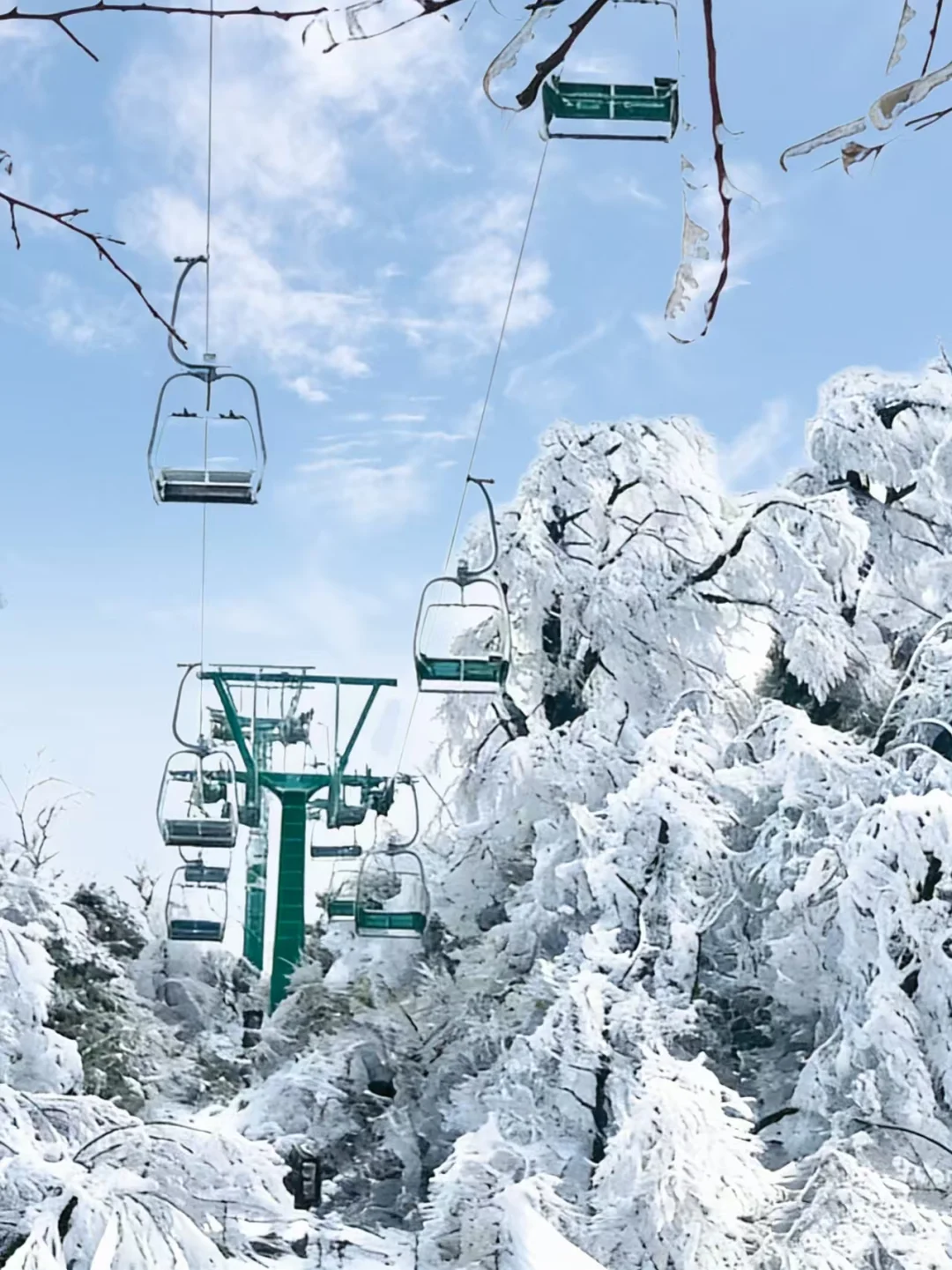 2025张家界冬雪实录❄️两天一夜沉浸式玩雪