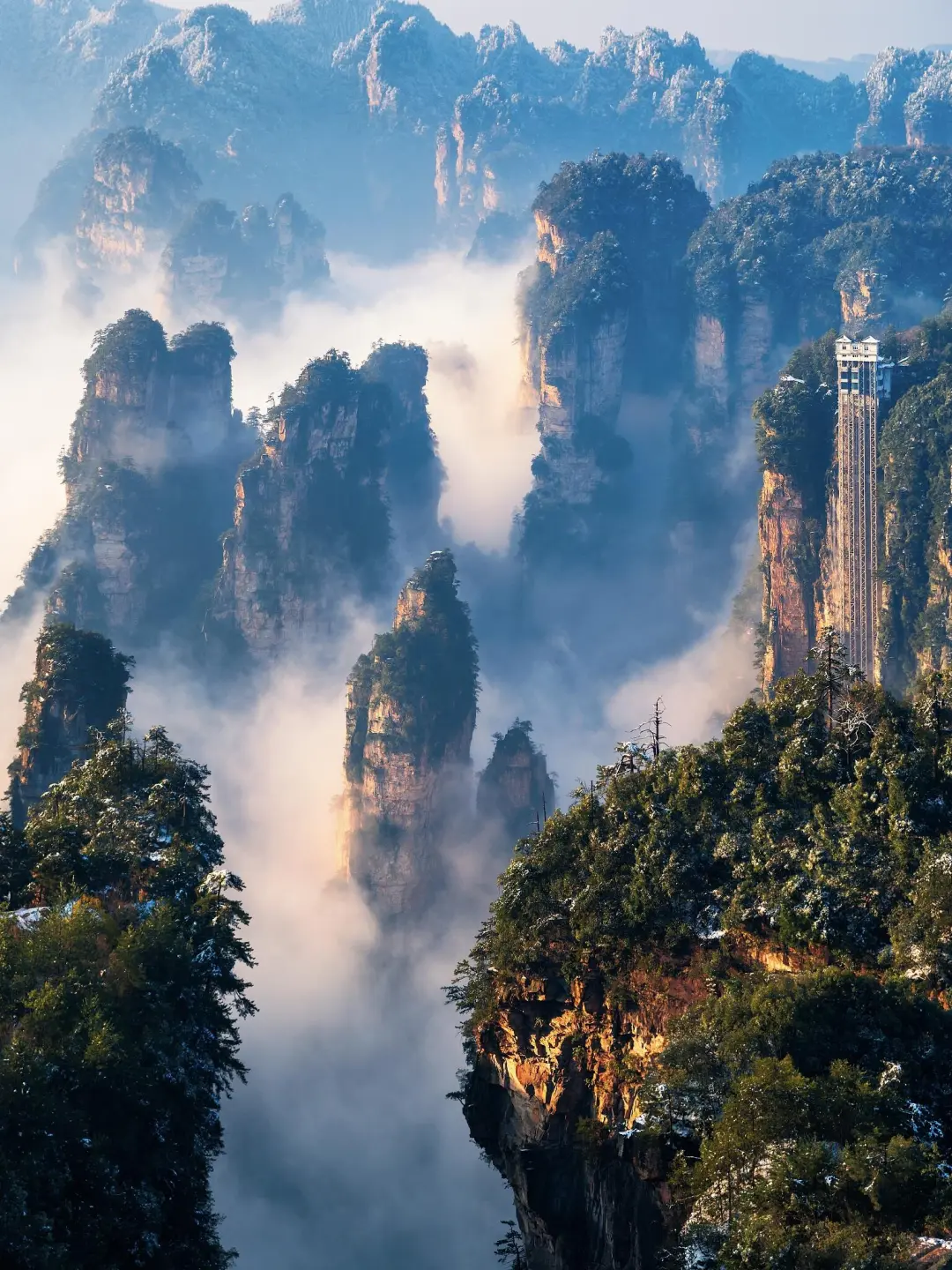 人生总要去一趟张家界！跟着地理杂志去打卡