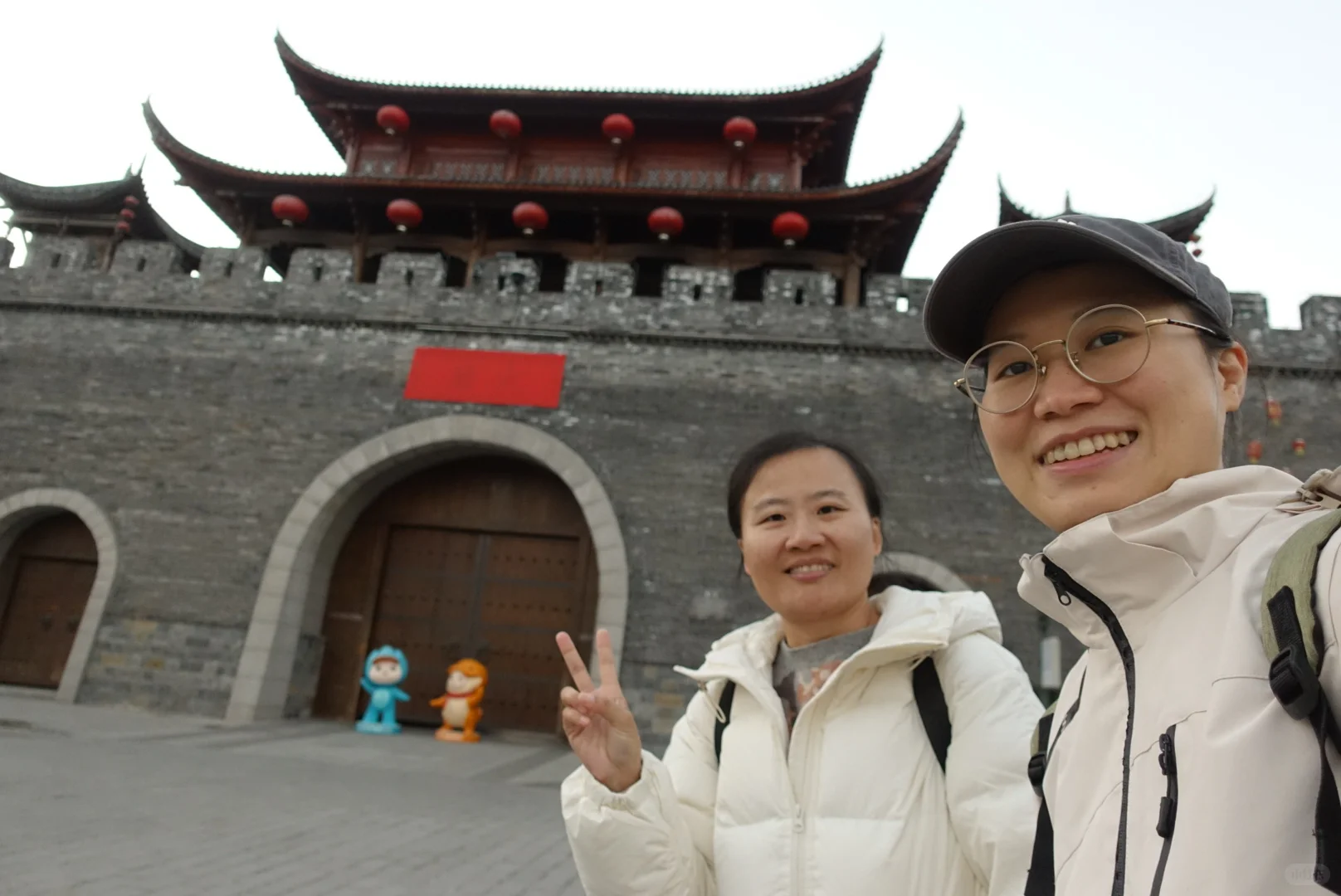 到站张家界第一天