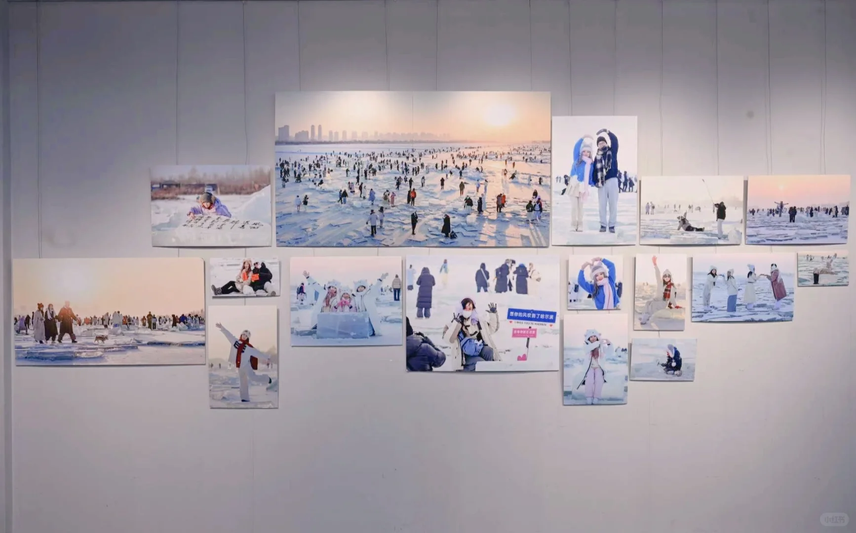张家界世界遗产摄影展藏着东北的冰雪！