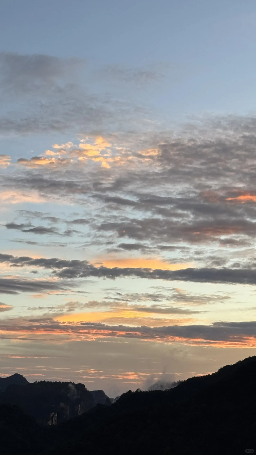 9.15实况 张家界国家森林公园