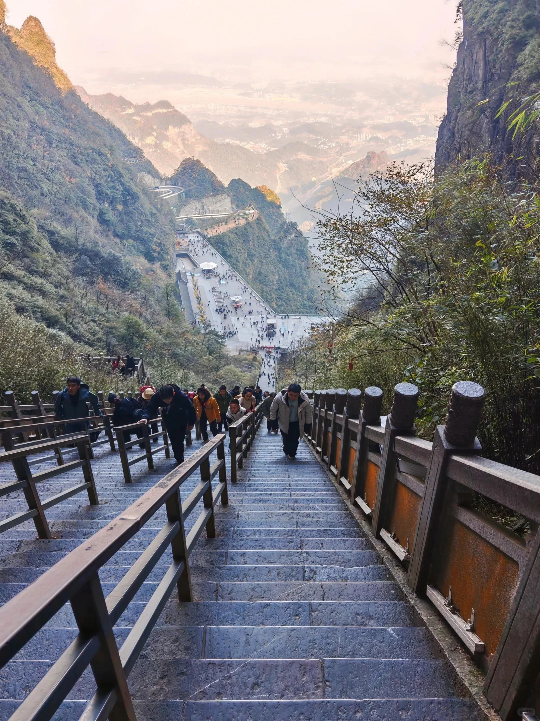 张家界天门山，一日轻松拿捏