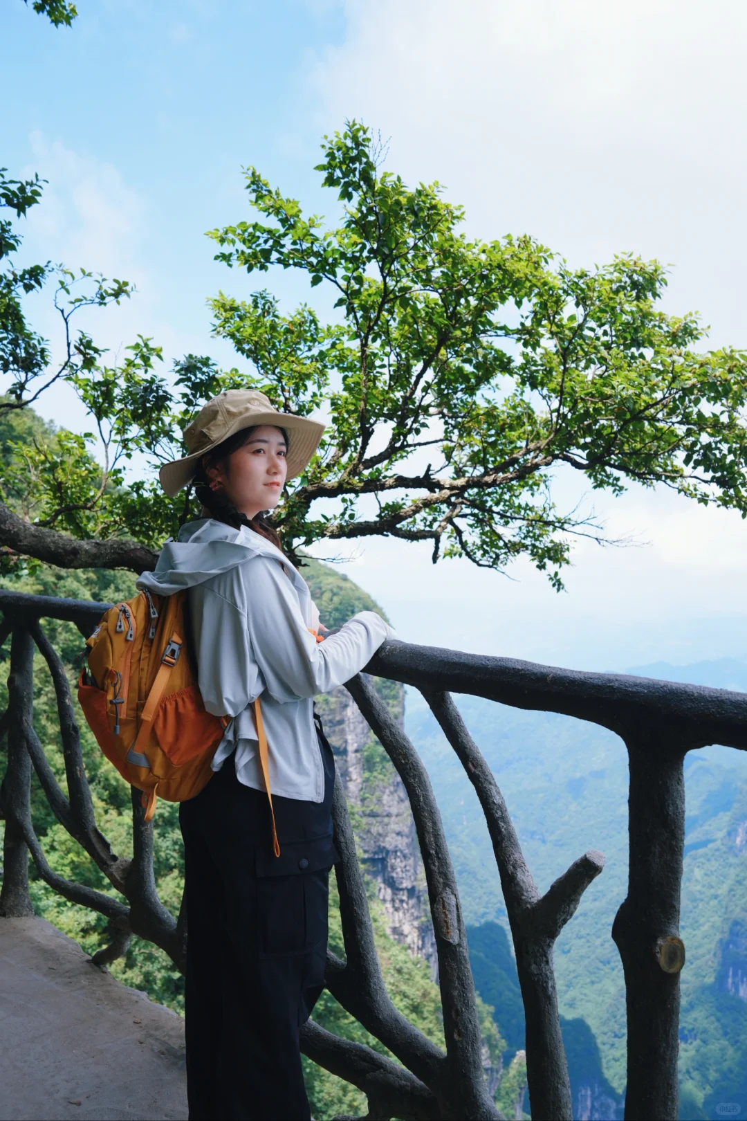 张家界天门山 坐A线索道才能值回票价！！！