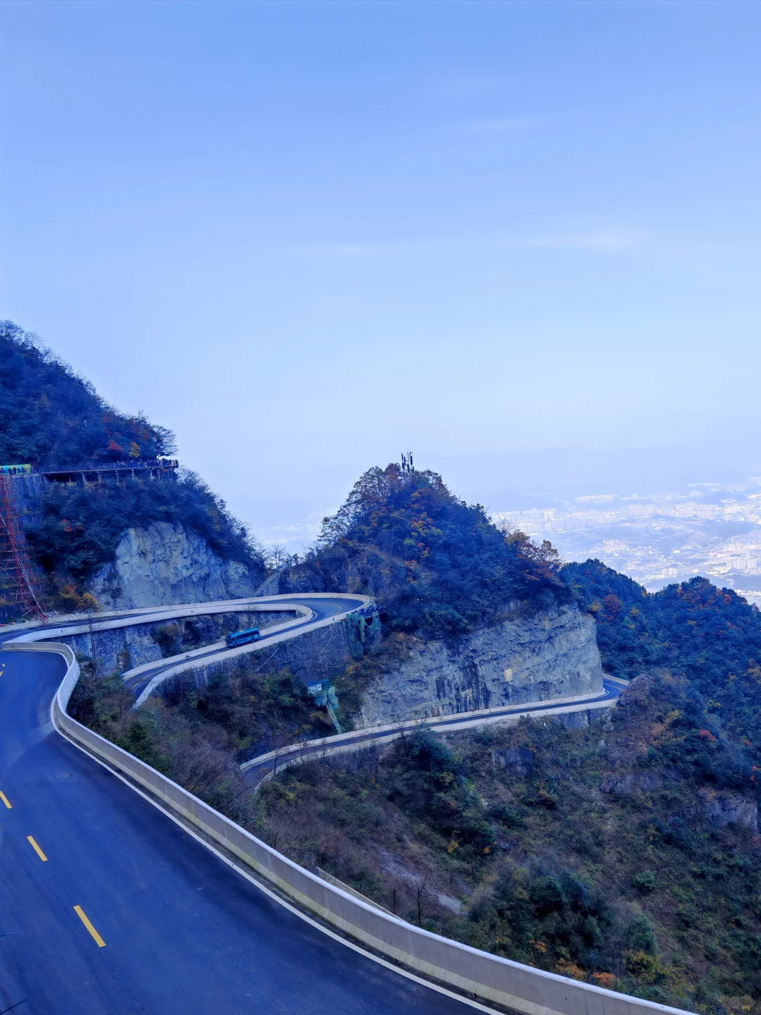 张家界天门山，一日轻松拿捏
