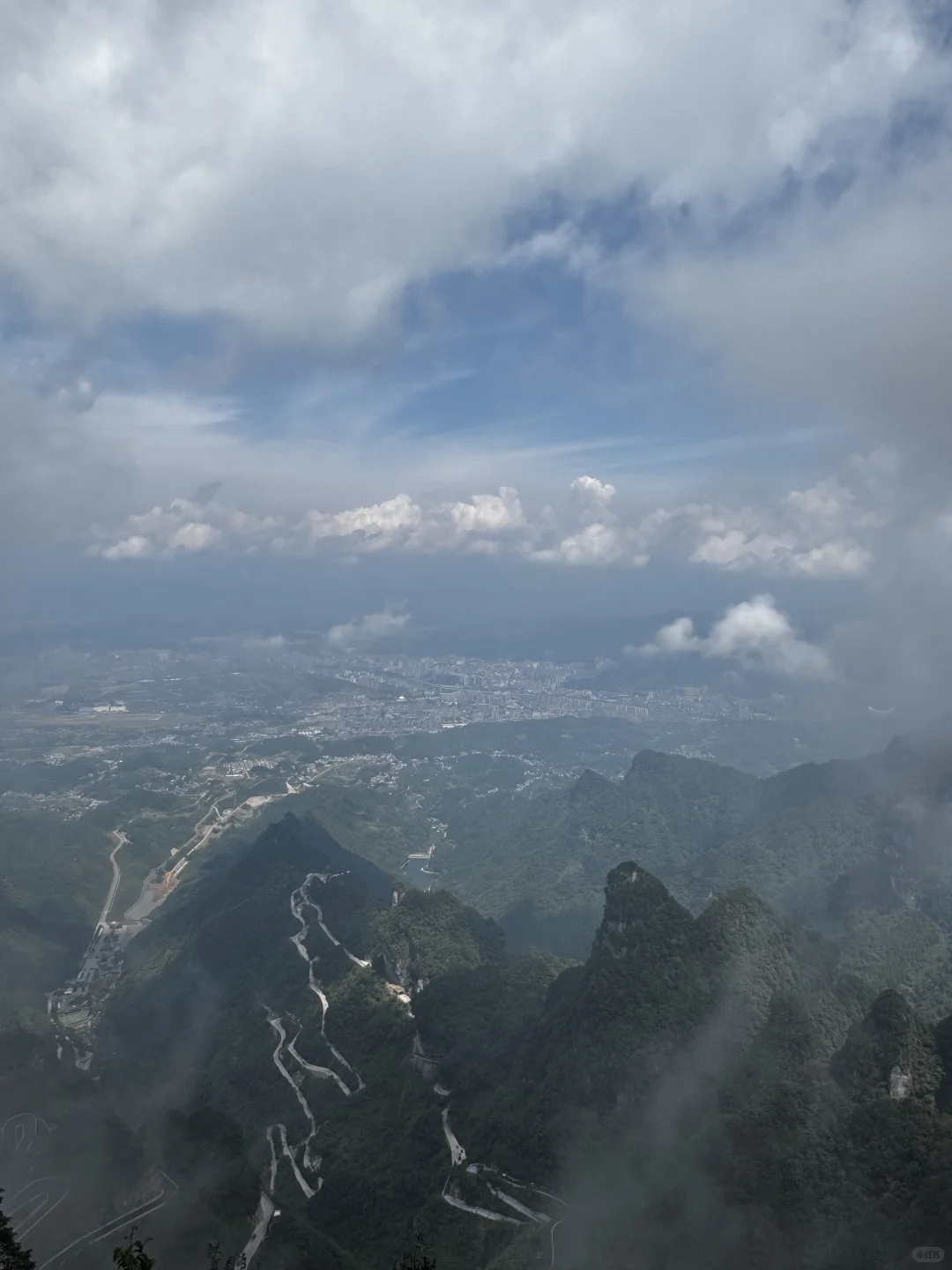 张家界天门山走起