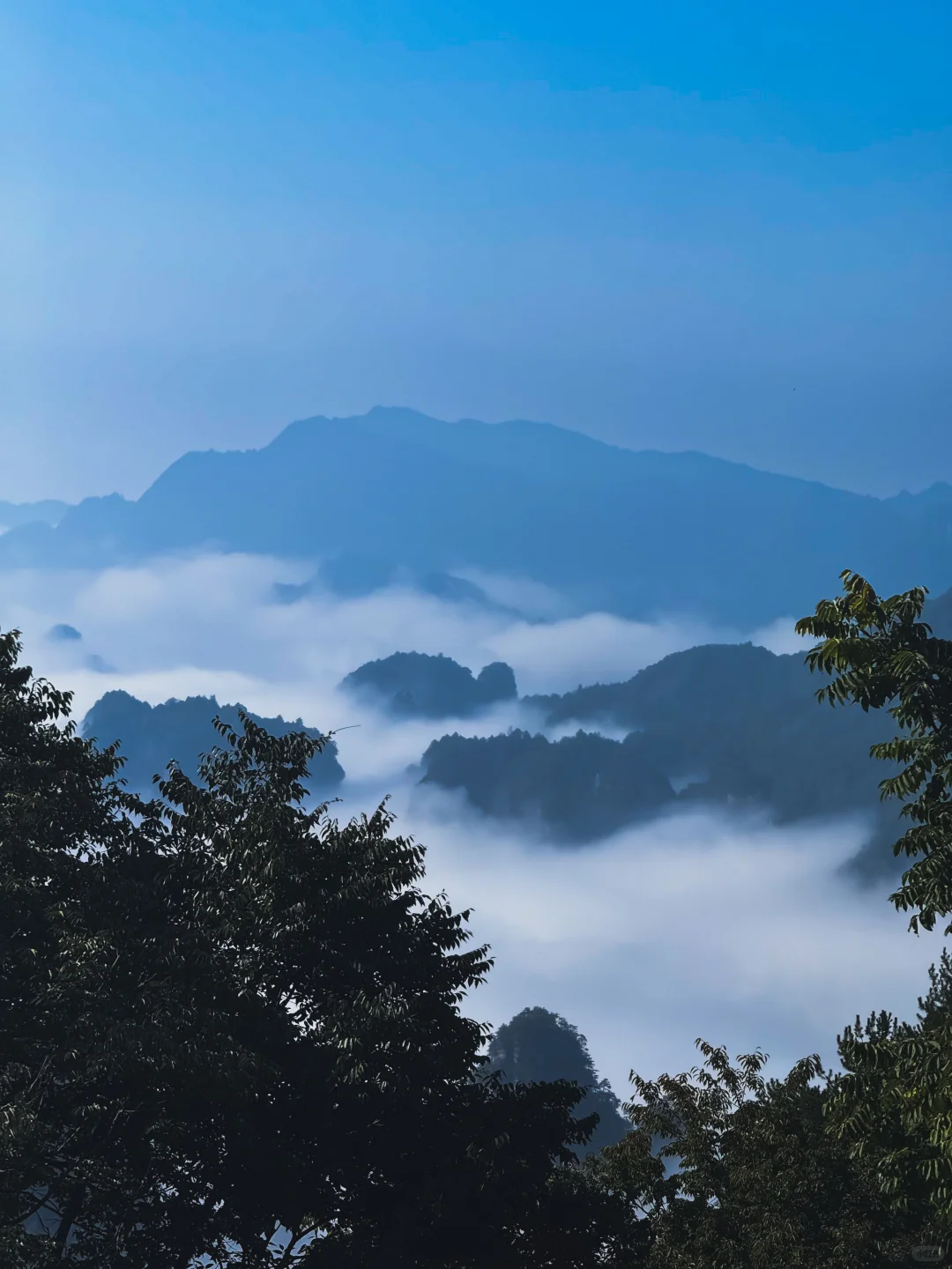 张家界国家森林公园 黄石寨徒步上下