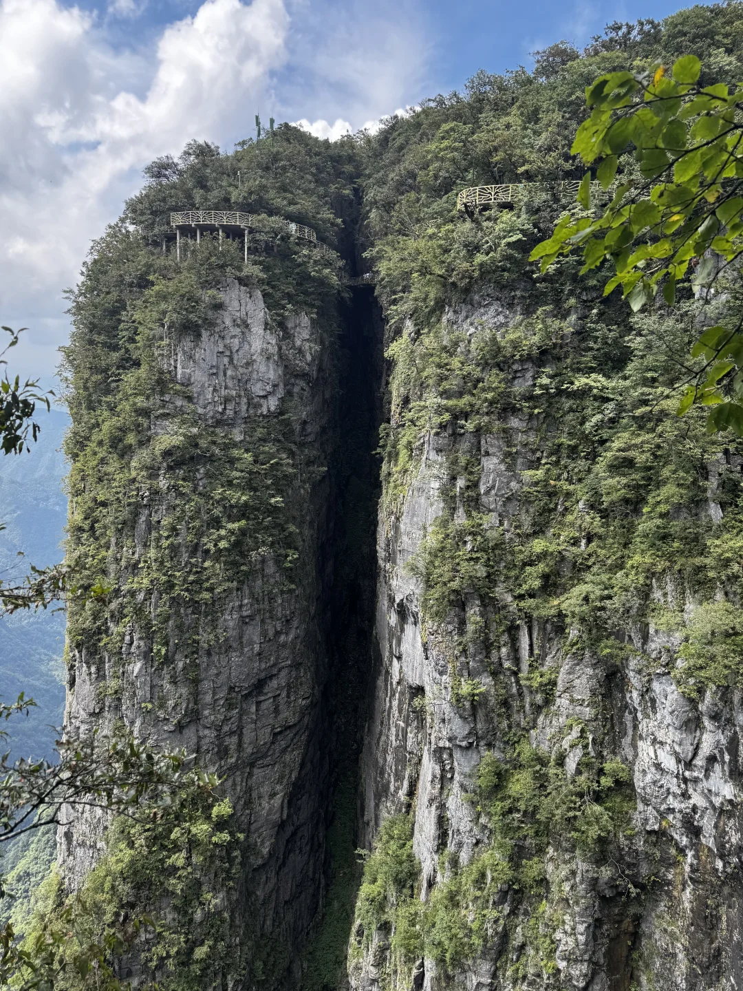 张家界天门山走起