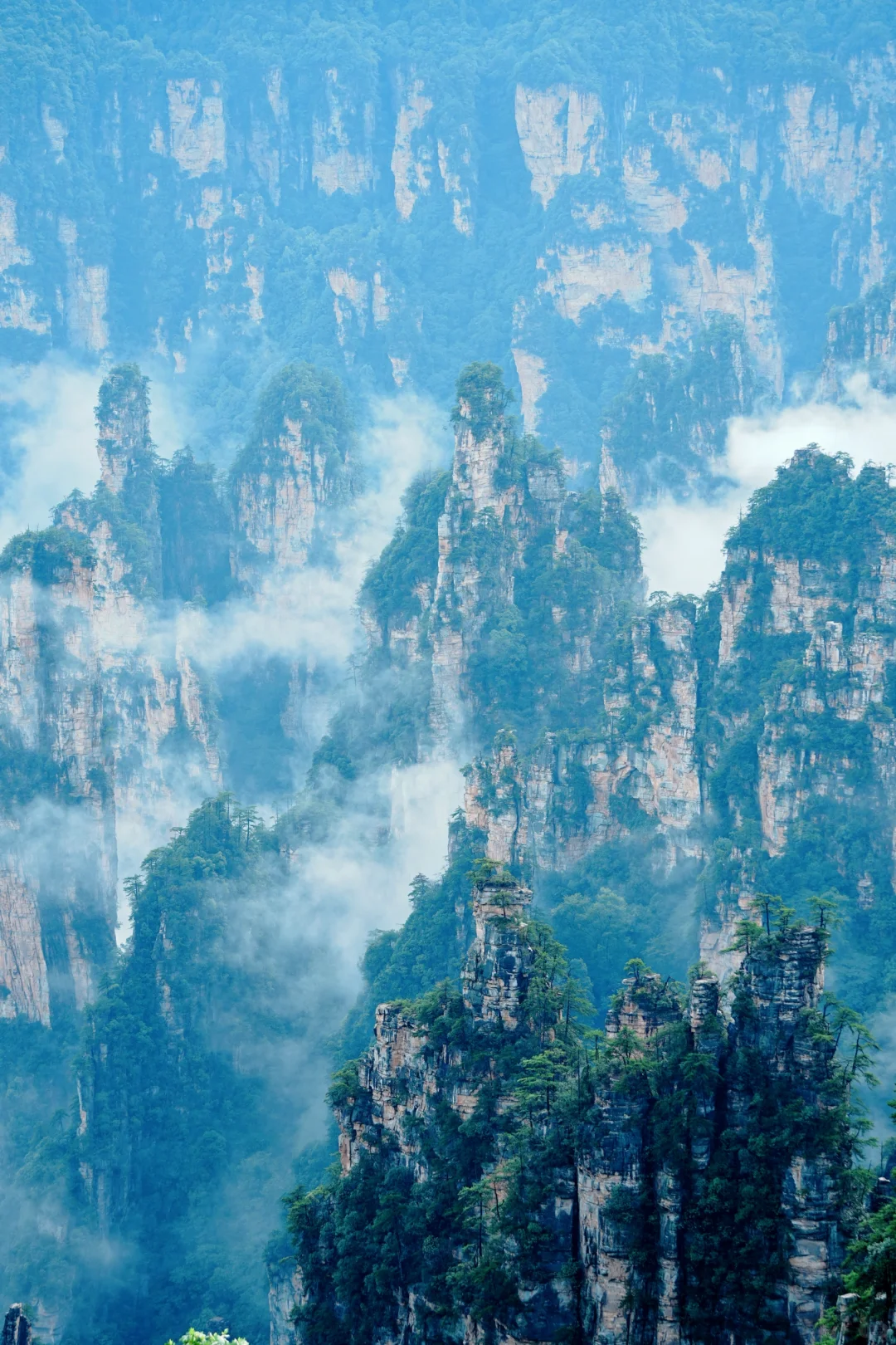 奇峰三千出云，云梦百里藏峰