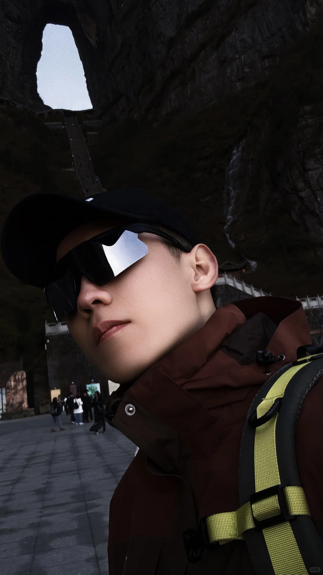 你一句向云端☁️ 我来到了天门山⛰️