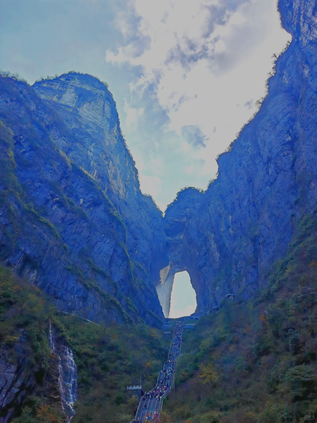 张家界天门山，一日轻松拿捏