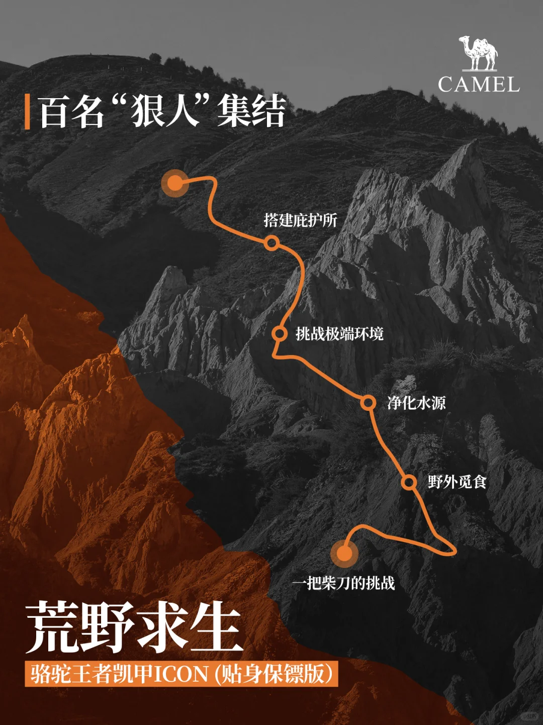 人生是旷野，“疯”是刚需