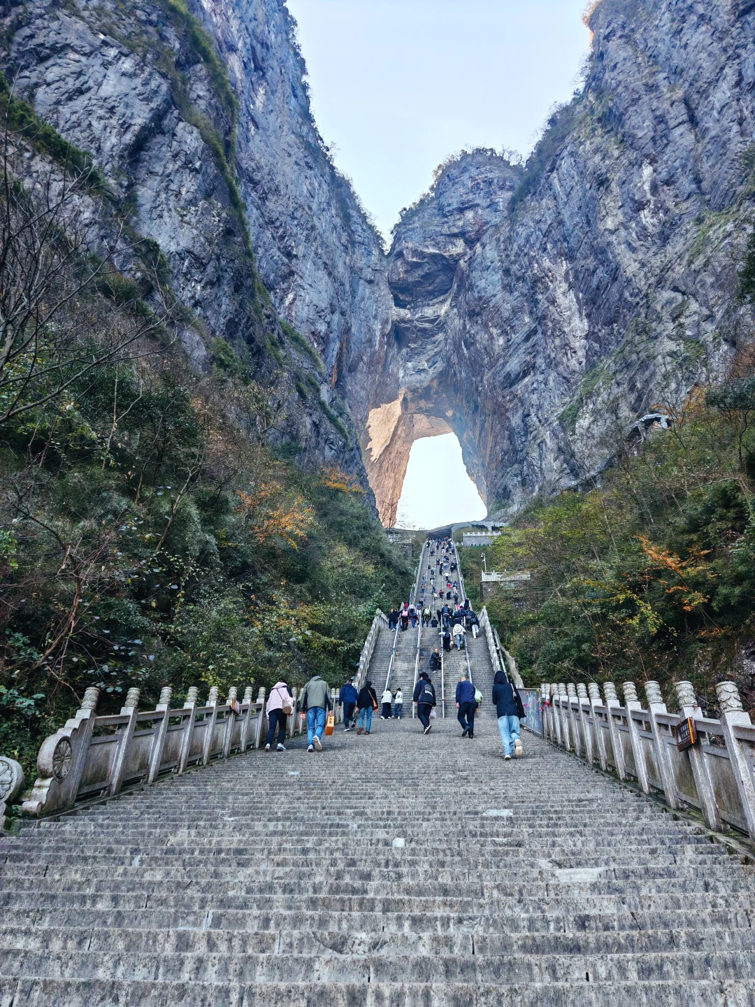 张家界天门山，一日轻松拿捏