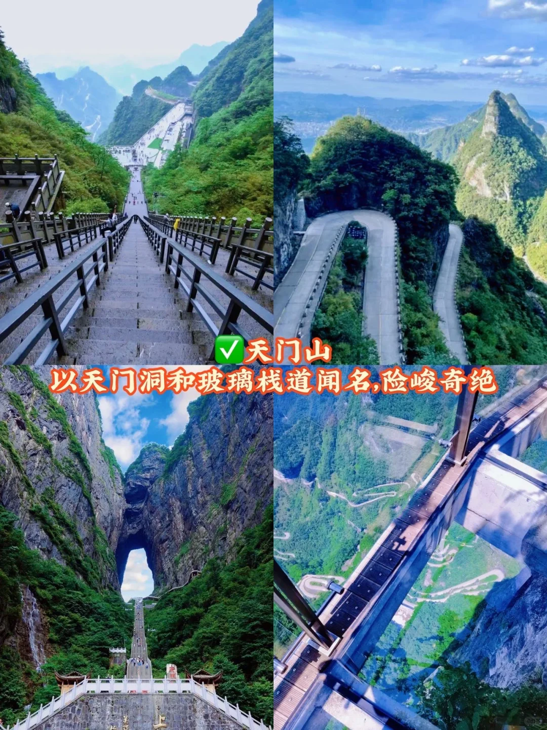 大学生特种兵！极速24h张家界吃喝玩乐🏃