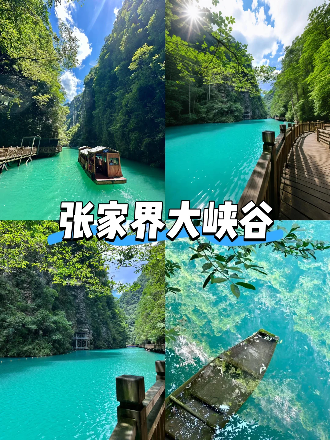 【湖南篇-张家界】“奇峰云海和湘西秘境”
