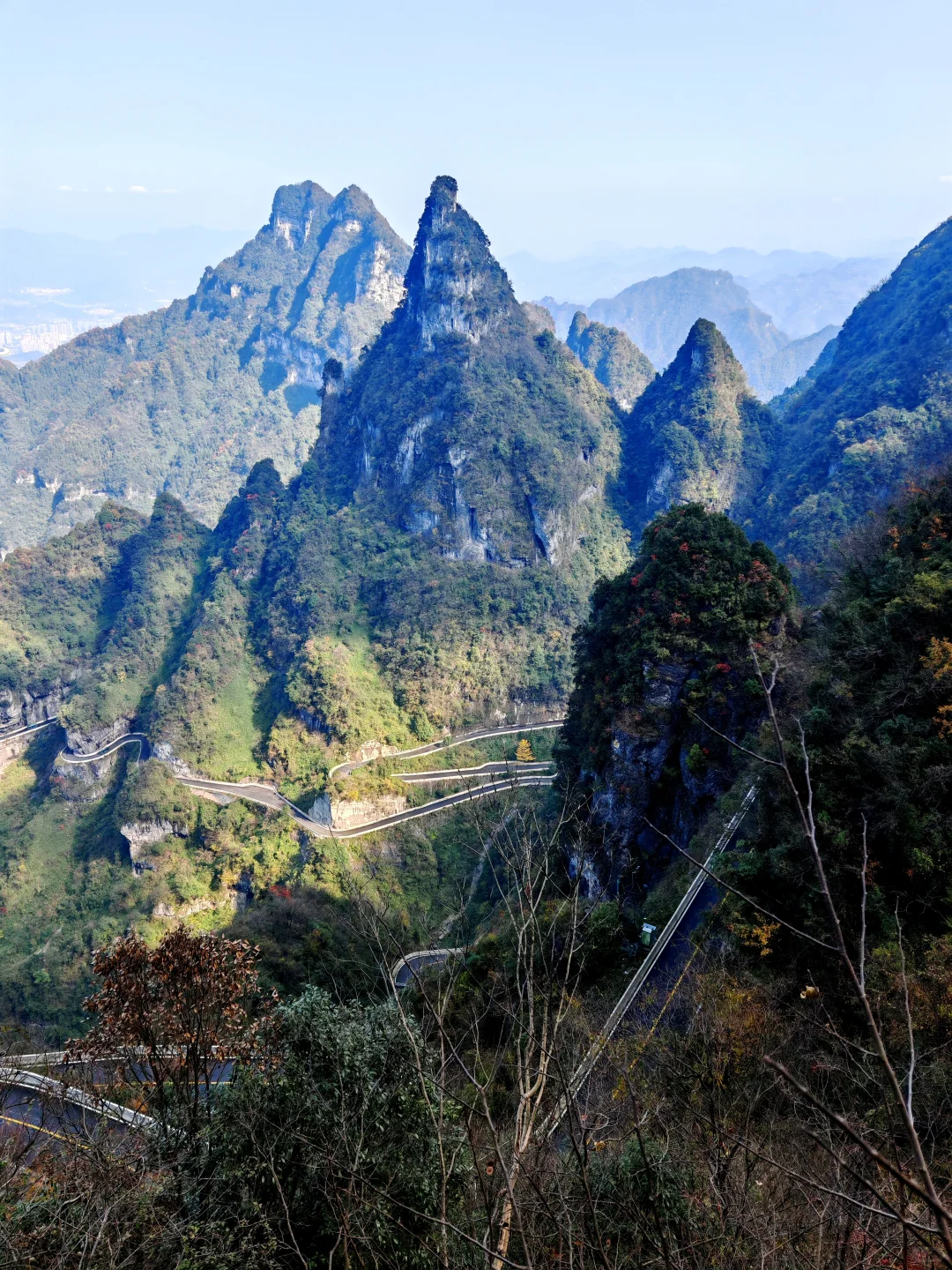 张家界天门山，一日轻松拿捏