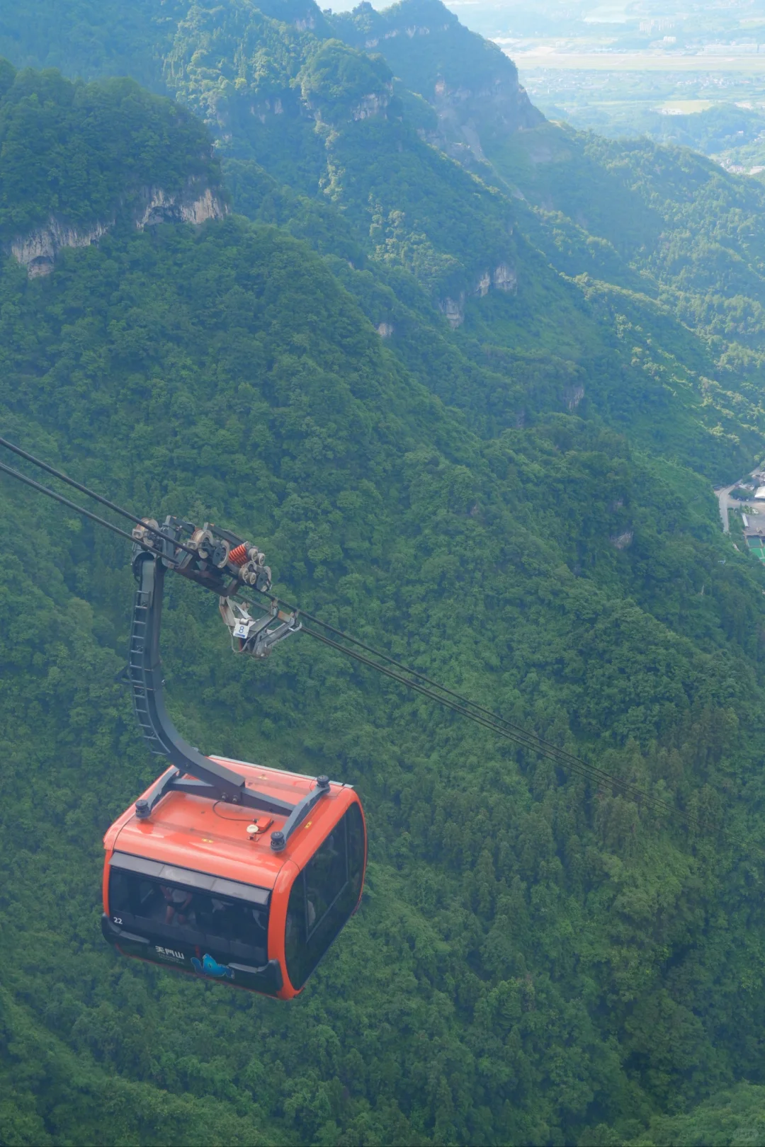 张家界天门山 坐A线索道才能值回票价！！！