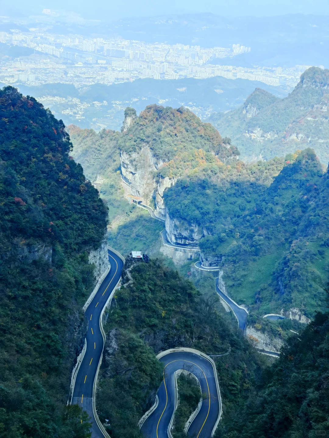张家界天门山，一日轻松拿捏
