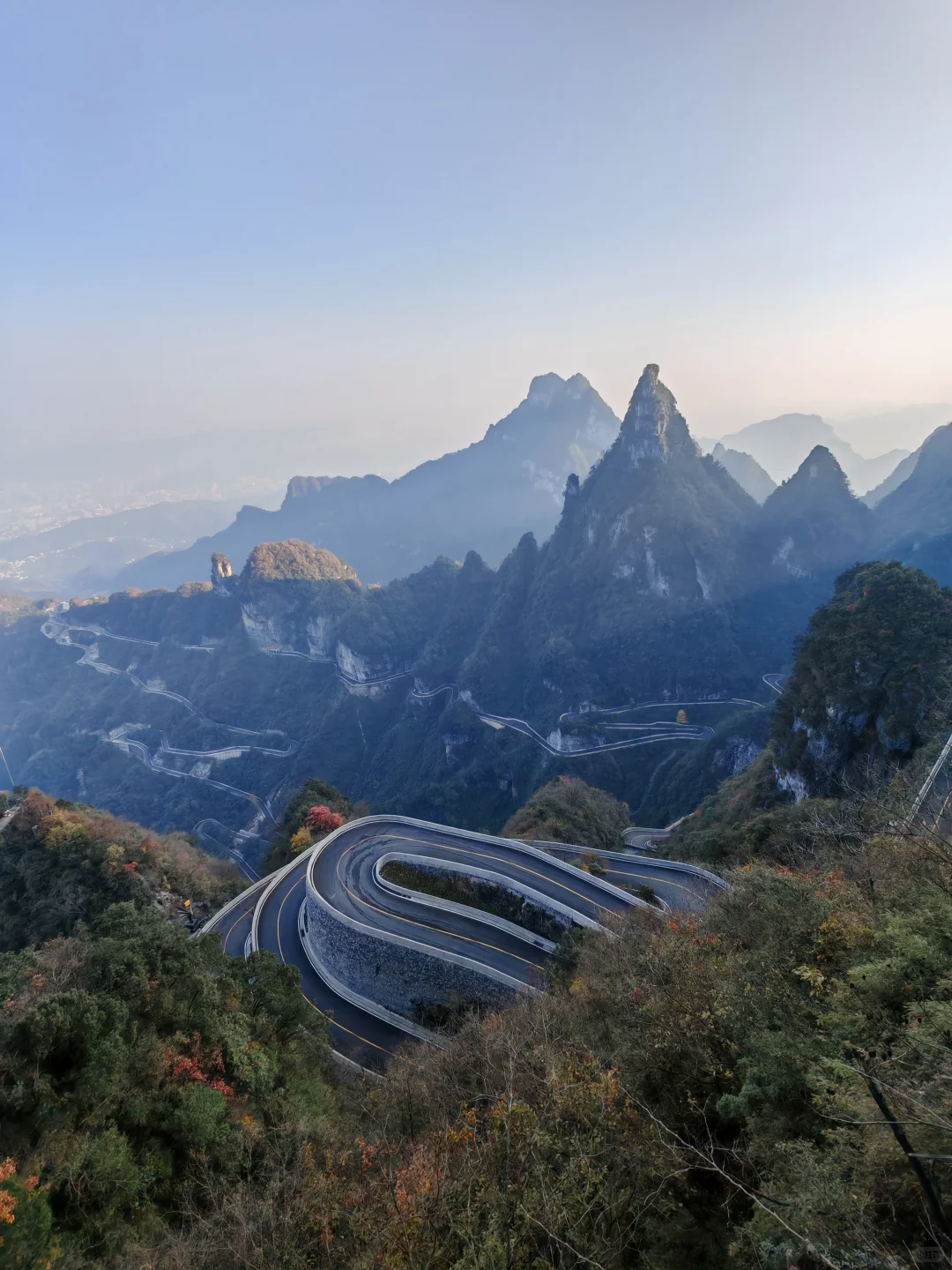 张家界天门山，一日轻松拿捏