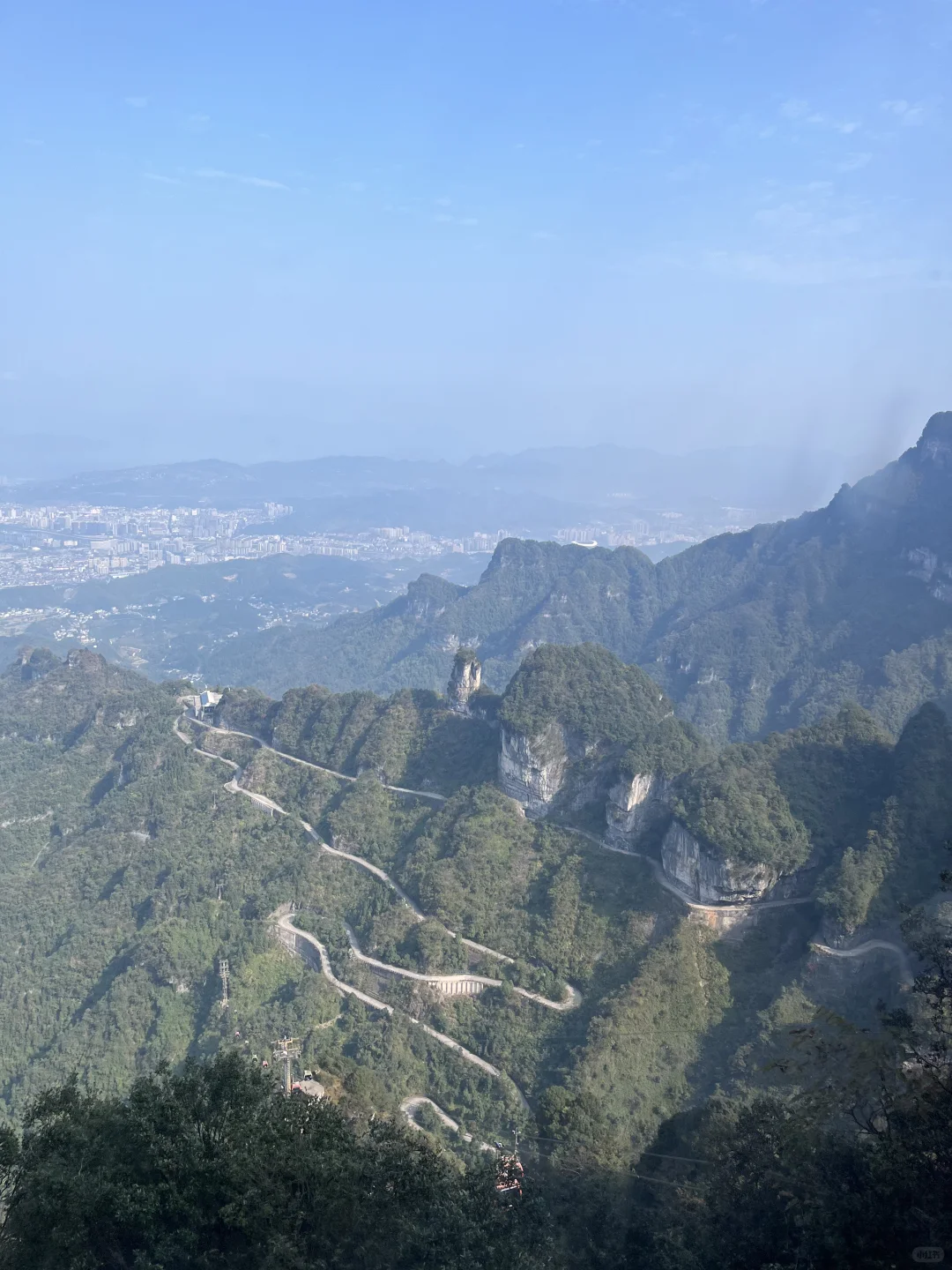 张家界天门山攻略&踩坑实录