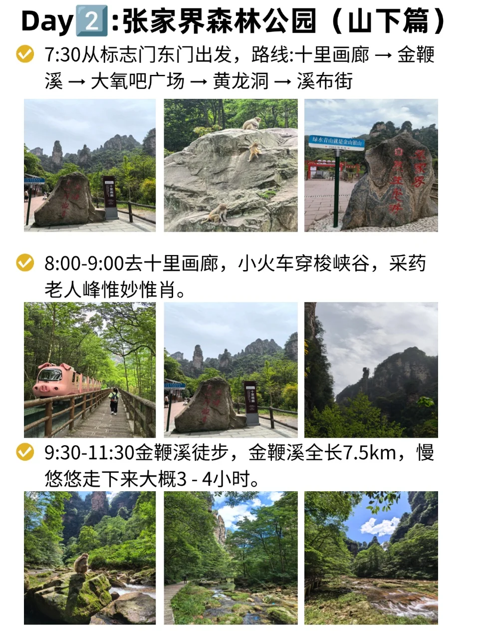去张家界旅游一定要带上一个J人朋友。。。。