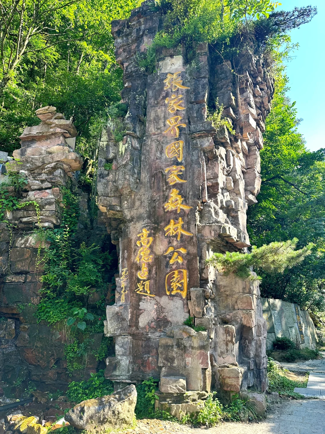 张家界森林公园保姆级攻略🏞️