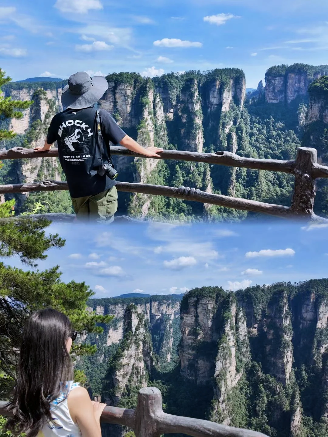 去了张家界武陵源，感觉其他山就不想去了